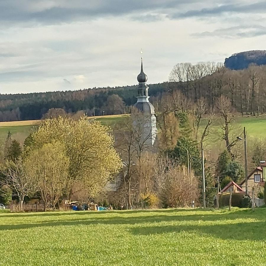 Apartment Am Hochwald Reinhardtsdorf-Schona Zewnętrze zdjęcie