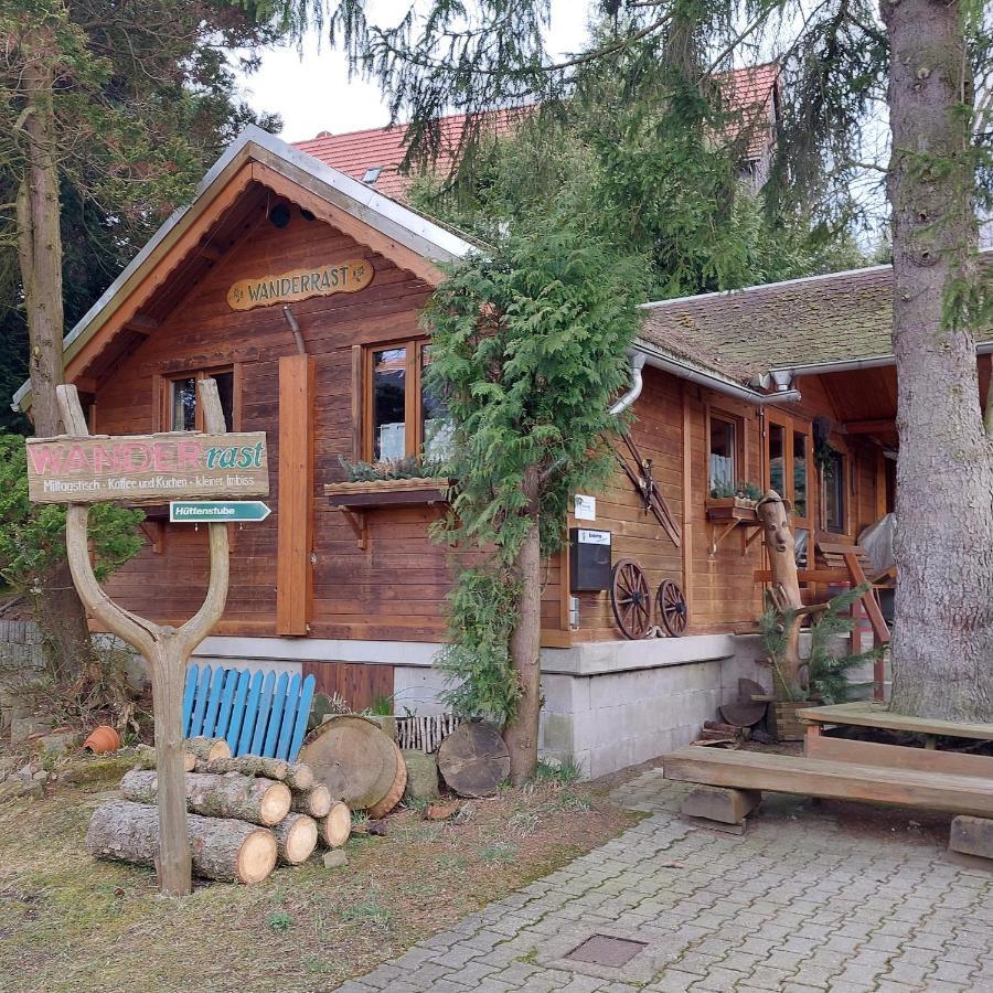 Apartment Am Hochwald Reinhardtsdorf-Schona Zewnętrze zdjęcie